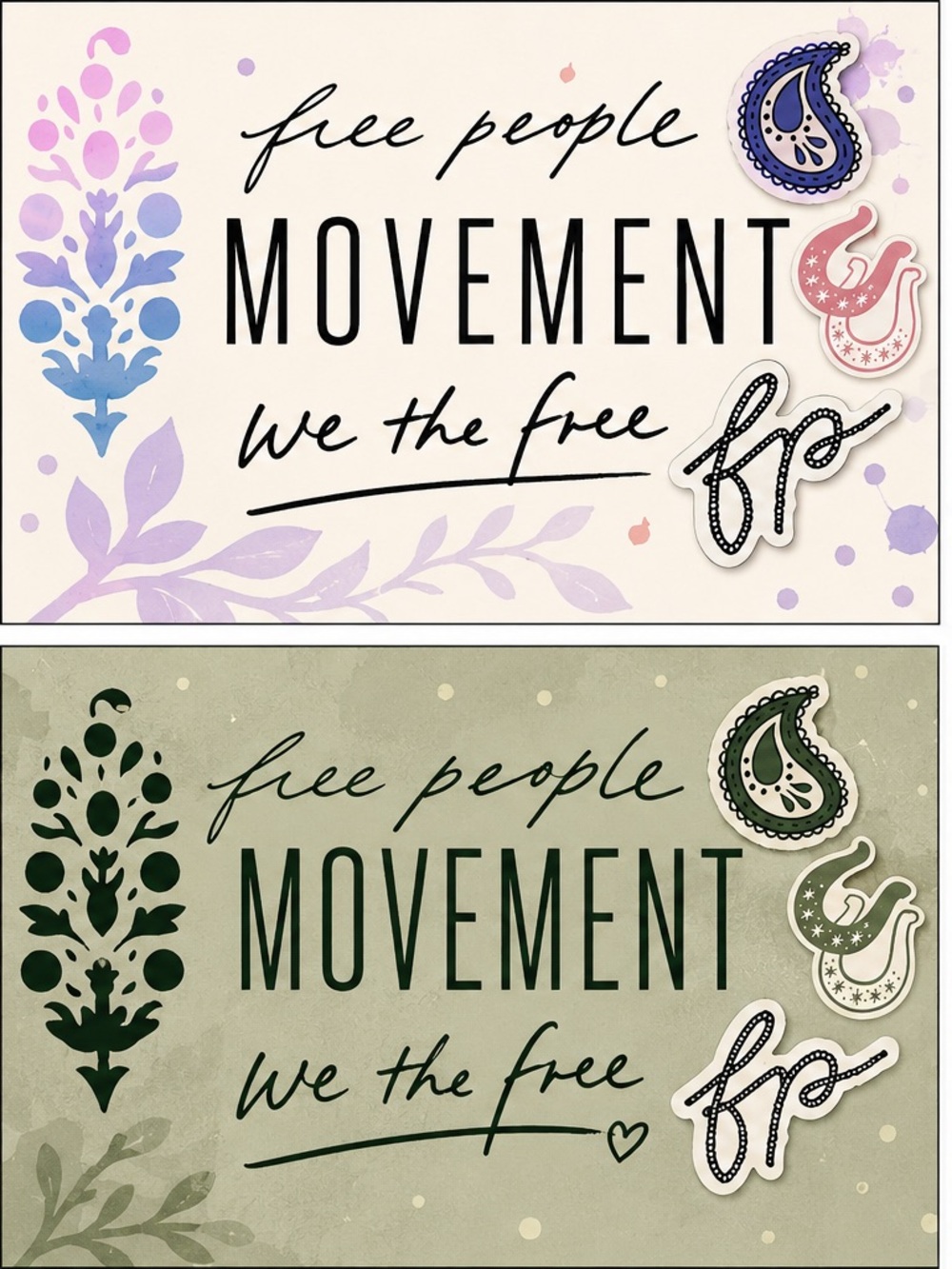 Free People Bundle sizes S-M